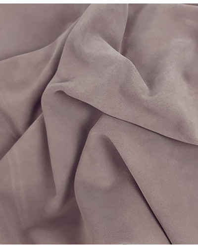 Shop Genuine European Leather:  Woodrose Berlin Soft Suede