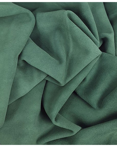 Shop Genuine European Leather: Frosty Green Berlin Waterproof Soft Suede Hidro