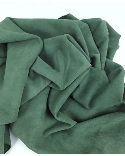 Shop Genuine European Leather: Frosty Green Berlin Waterproof Soft Suede Hidro 2