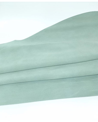 Shop Genuine European Leather: Ice Flowers Soft Suede 2