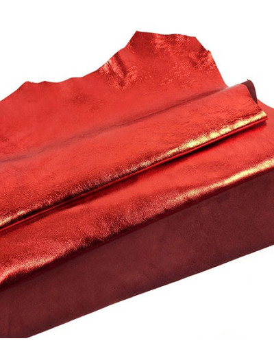 Red 7720 Goat Soft Metallic 2